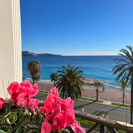 Luxury Apartment With Sea View On The First Line Promenade Des Anglais ニース エクステリア 写真
