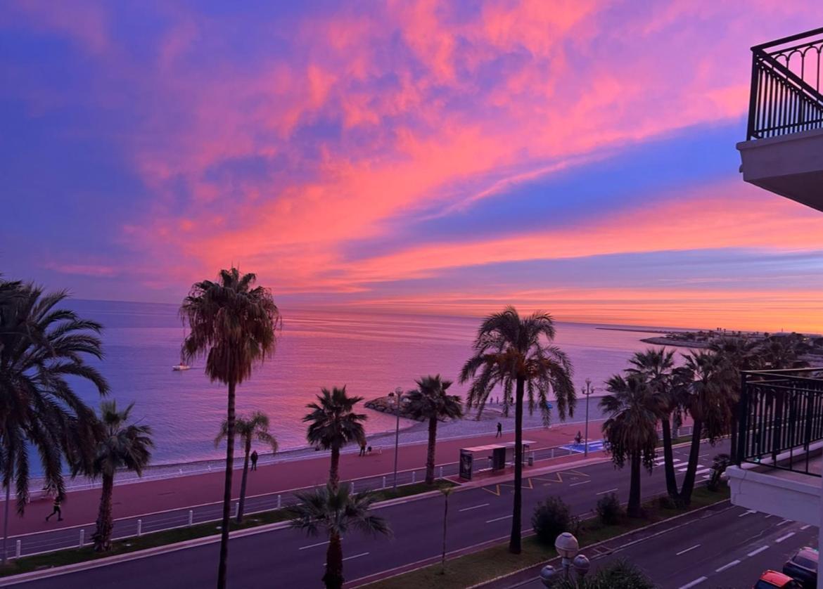Luxury Apartment With Sea View On The First Line Promenade Des Anglais ニース エクステリア 写真