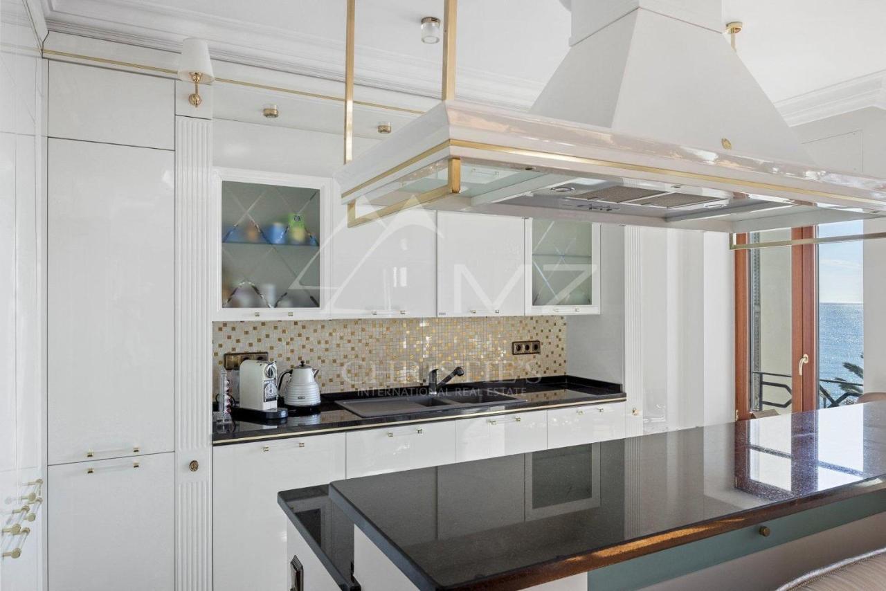 Luxury Apartment With Sea View On The First Line Promenade Des Anglais ニース エクステリア 写真